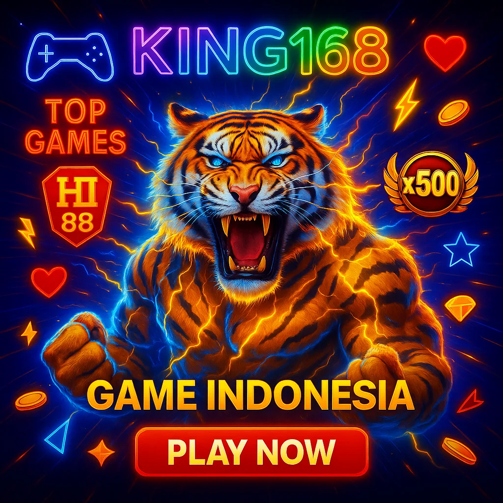 King168 : Platform Game King 168 Paling Bergengsi Tahun Ini